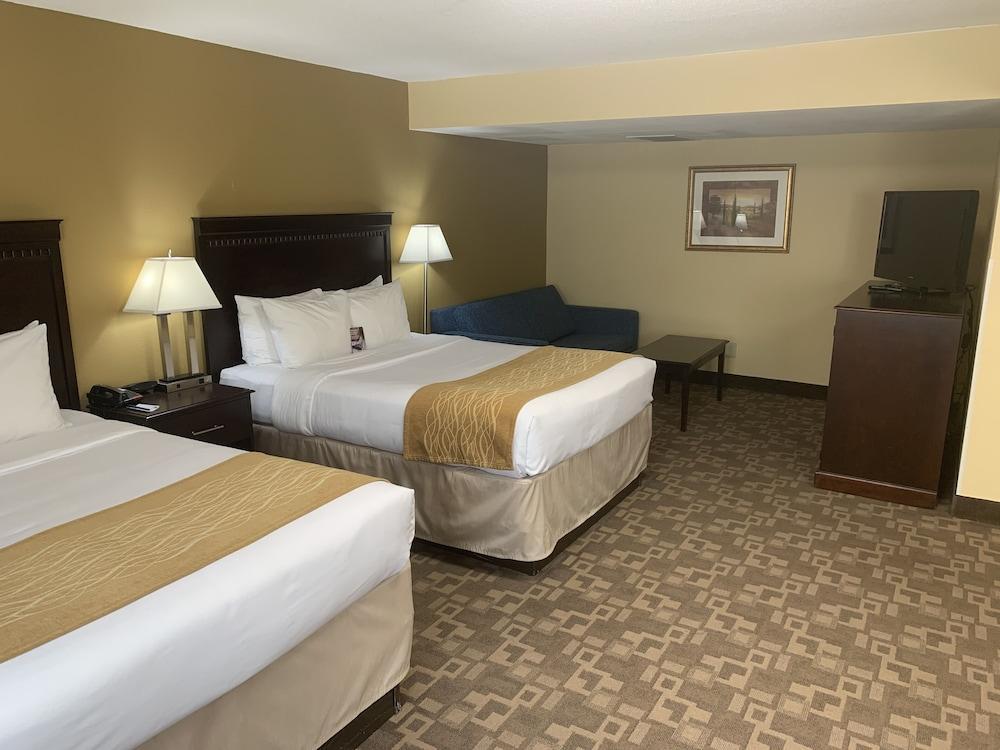 Quality Inn Asheboro South Exterior foto