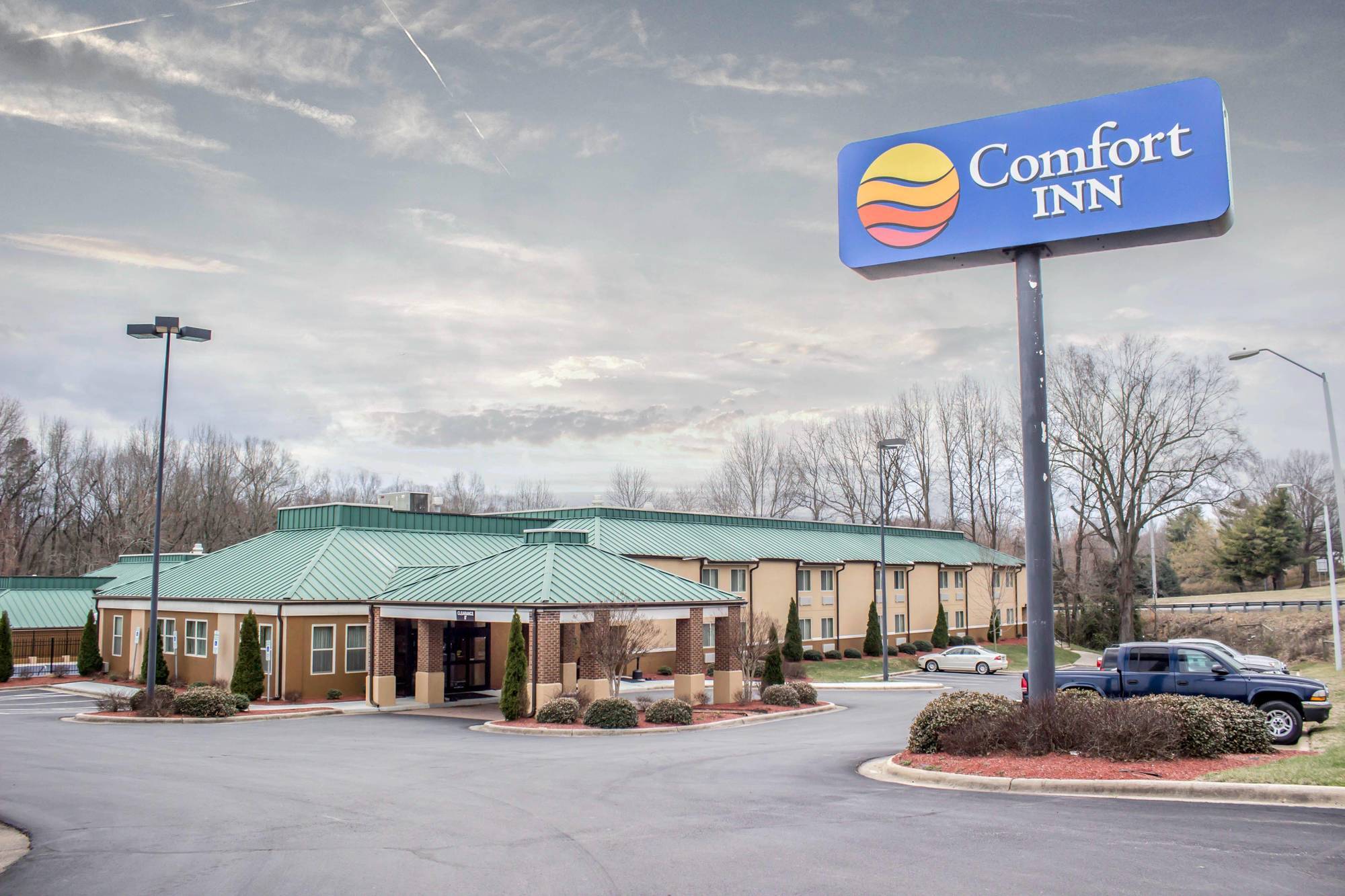 Quality Inn Asheboro South Exterior foto