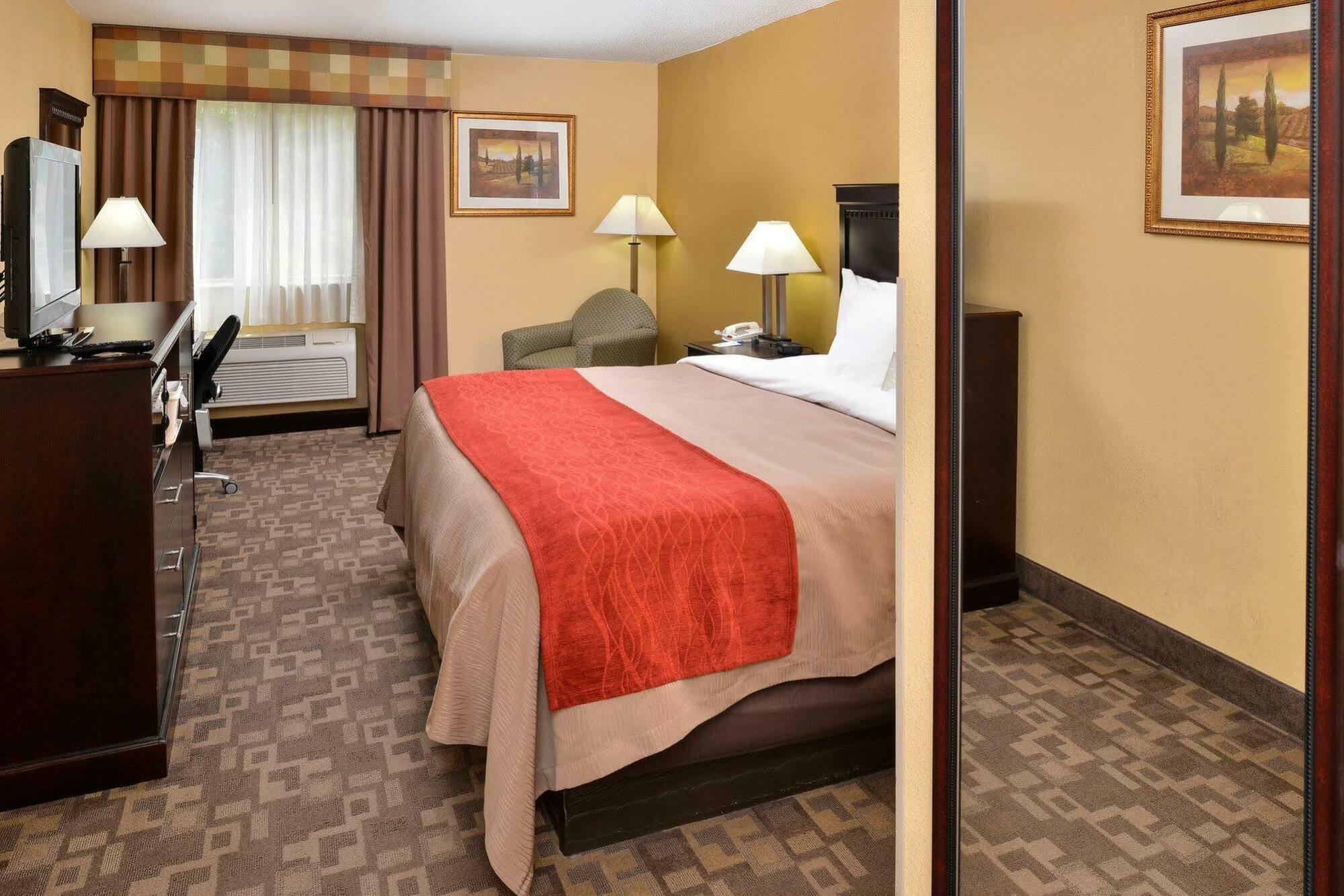 Quality Inn Asheboro South Exterior foto