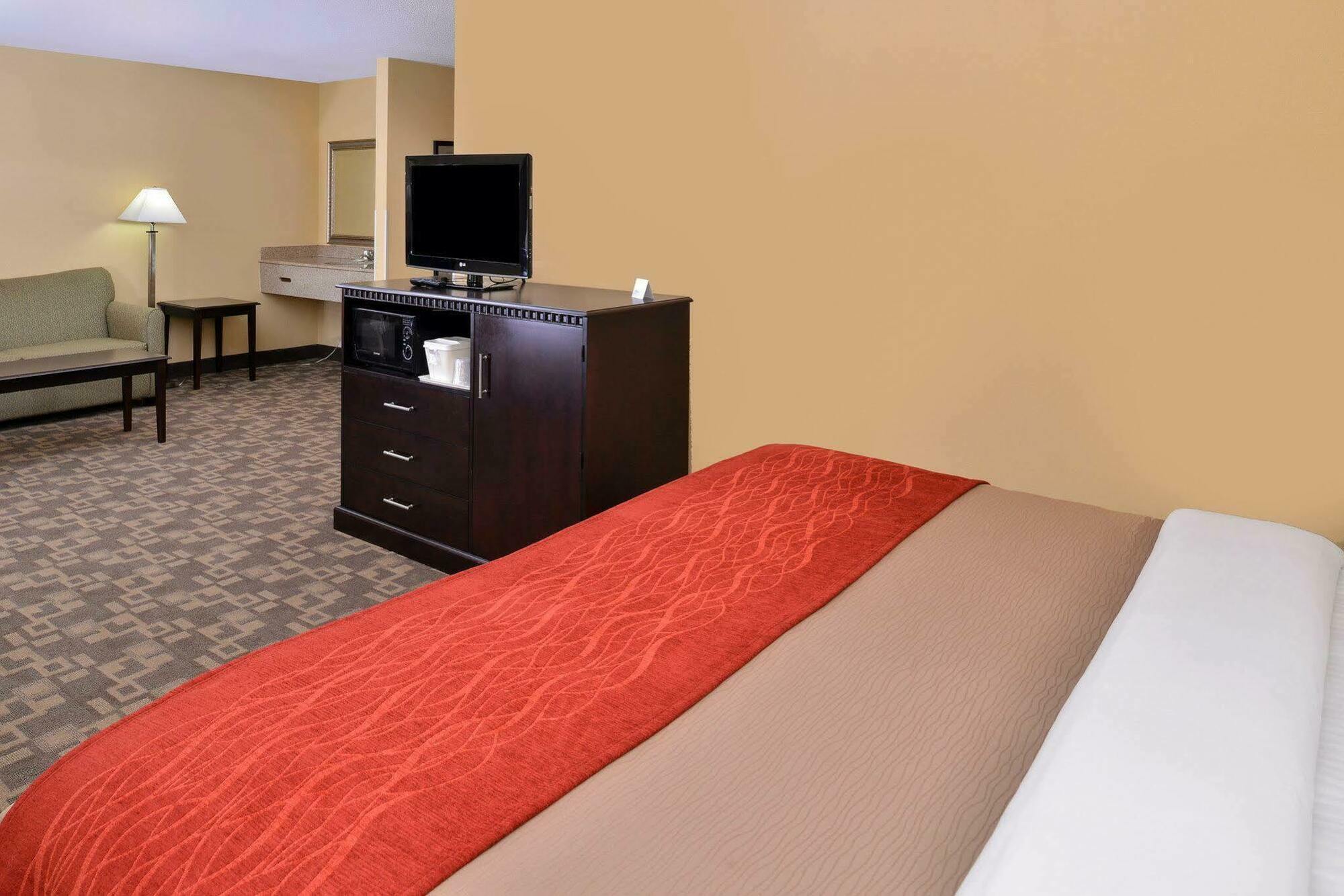 Quality Inn Asheboro South Exterior foto